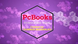Introduction to PcBooks