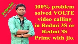 Redmi volte video calling